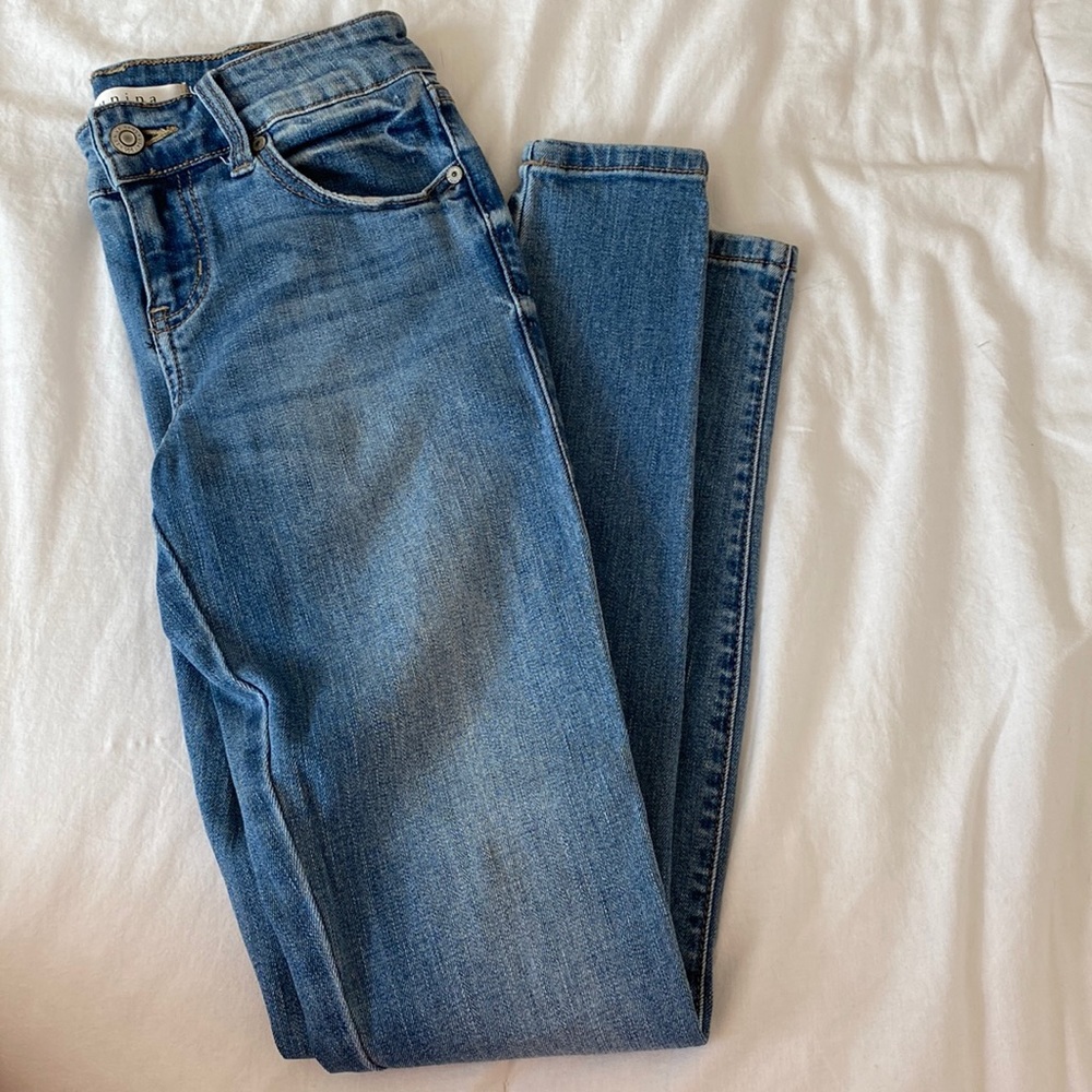 Low rise skinny jeans - Picture 1 of 4